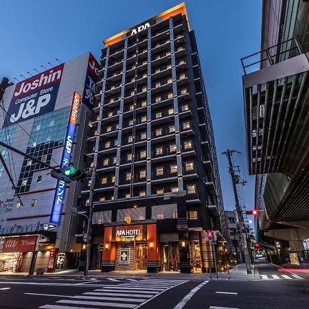 Apa Hotel Nambaminami Ebisucho Eki Shinsekai Osaca Exterior foto