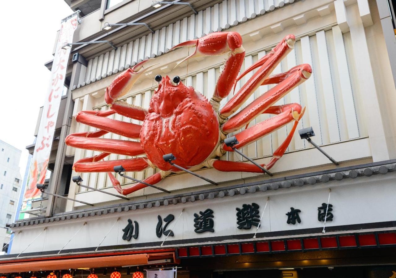 Apa Hotel Nambaminami Ebisucho Eki Shinsekai Osaca Exterior foto