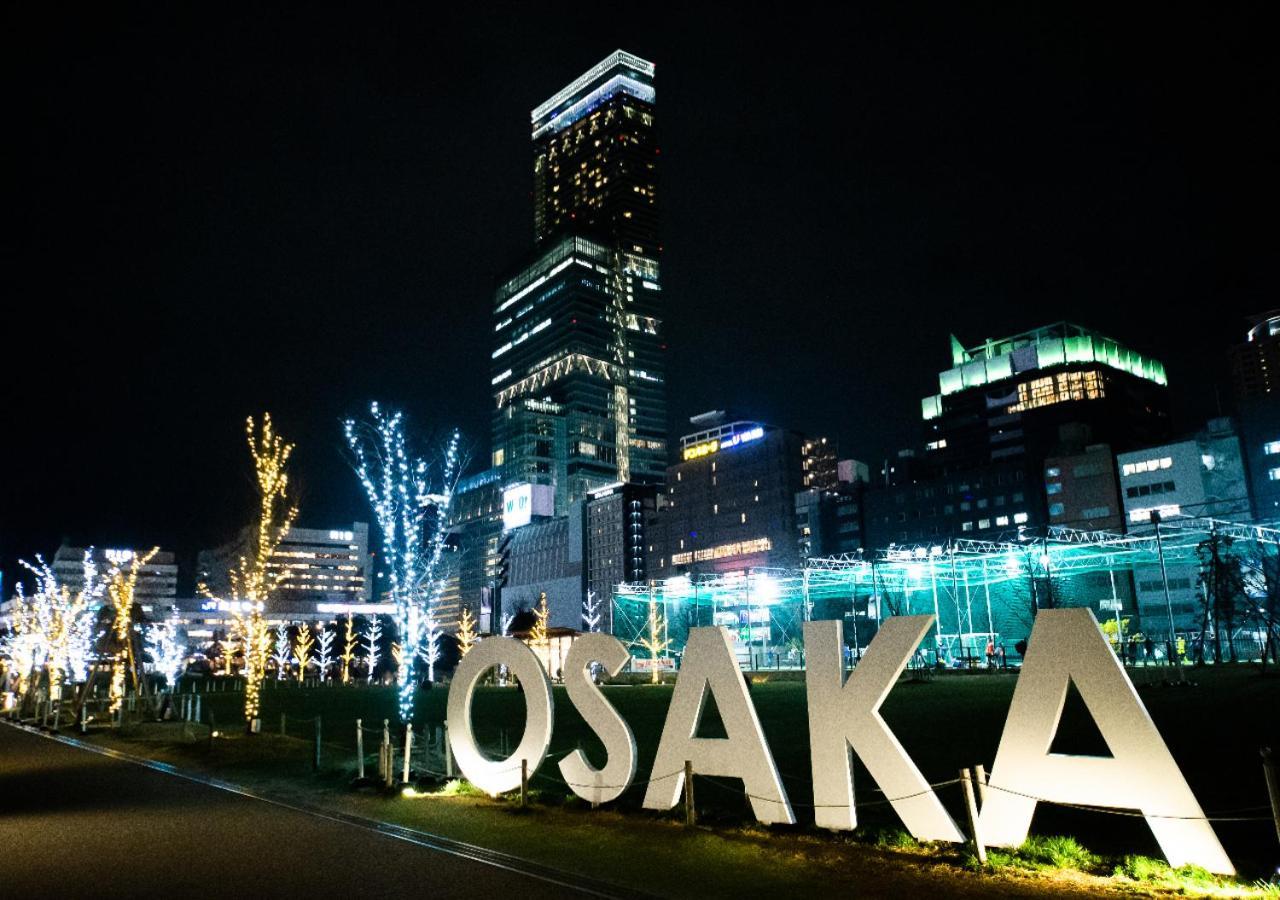 Apa Hotel Nambaminami Ebisucho Eki Shinsekai Osaca Exterior foto