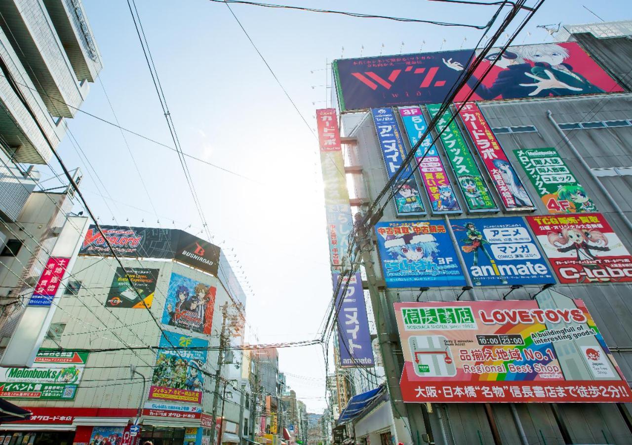 Apa Hotel Nambaminami Ebisucho Eki Shinsekai Osaca Exterior foto