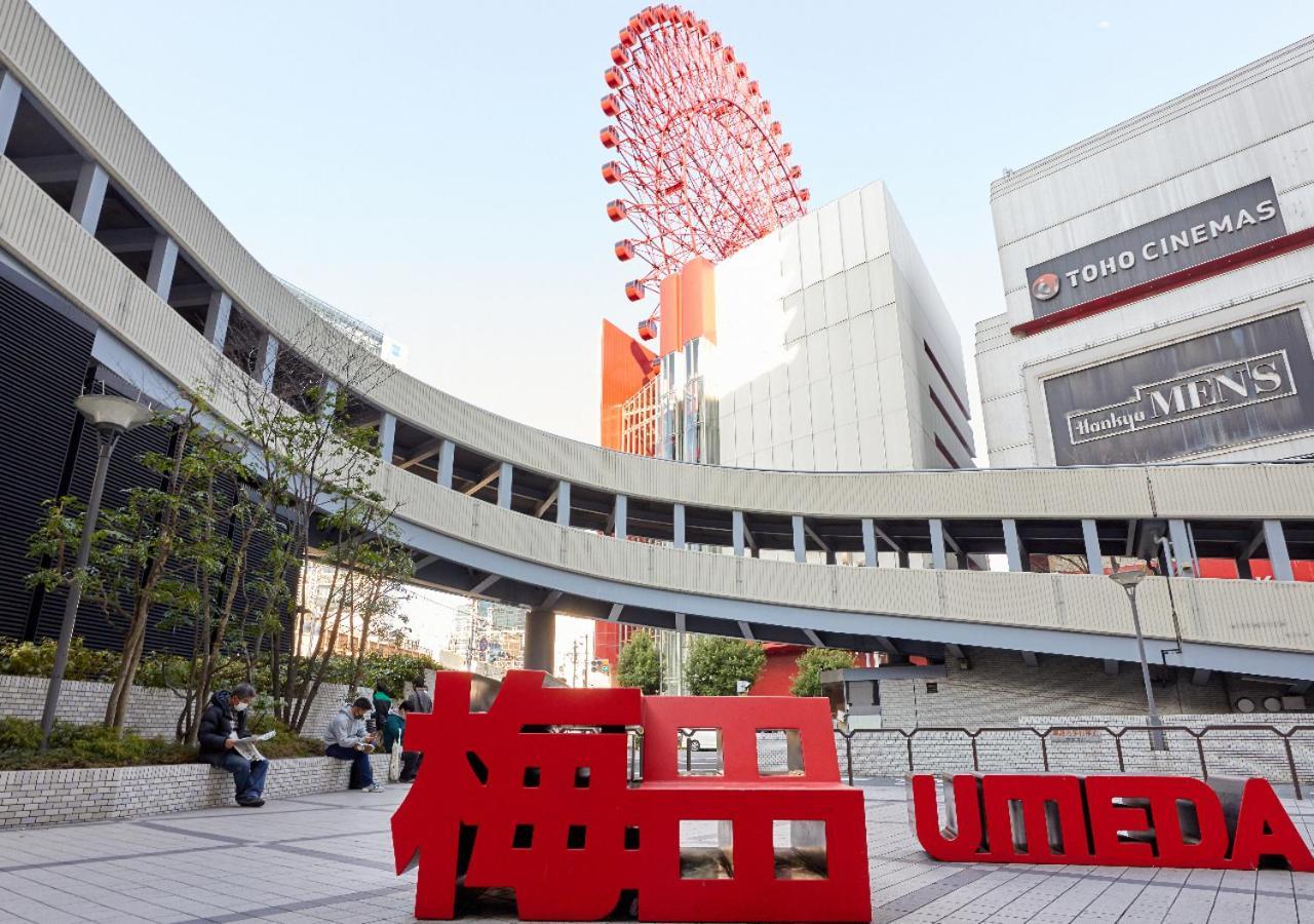 Apa Hotel Nambaminami Ebisucho Eki Shinsekai Osaca Exterior foto