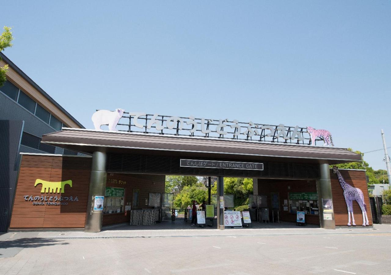 Apa Hotel Nambaminami Ebisucho Eki Shinsekai Osaca Exterior foto