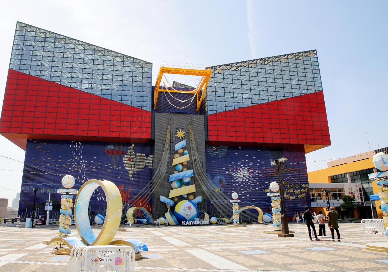 Apa Hotel Nambaminami Ebisucho Eki Shinsekai Osaca Exterior foto