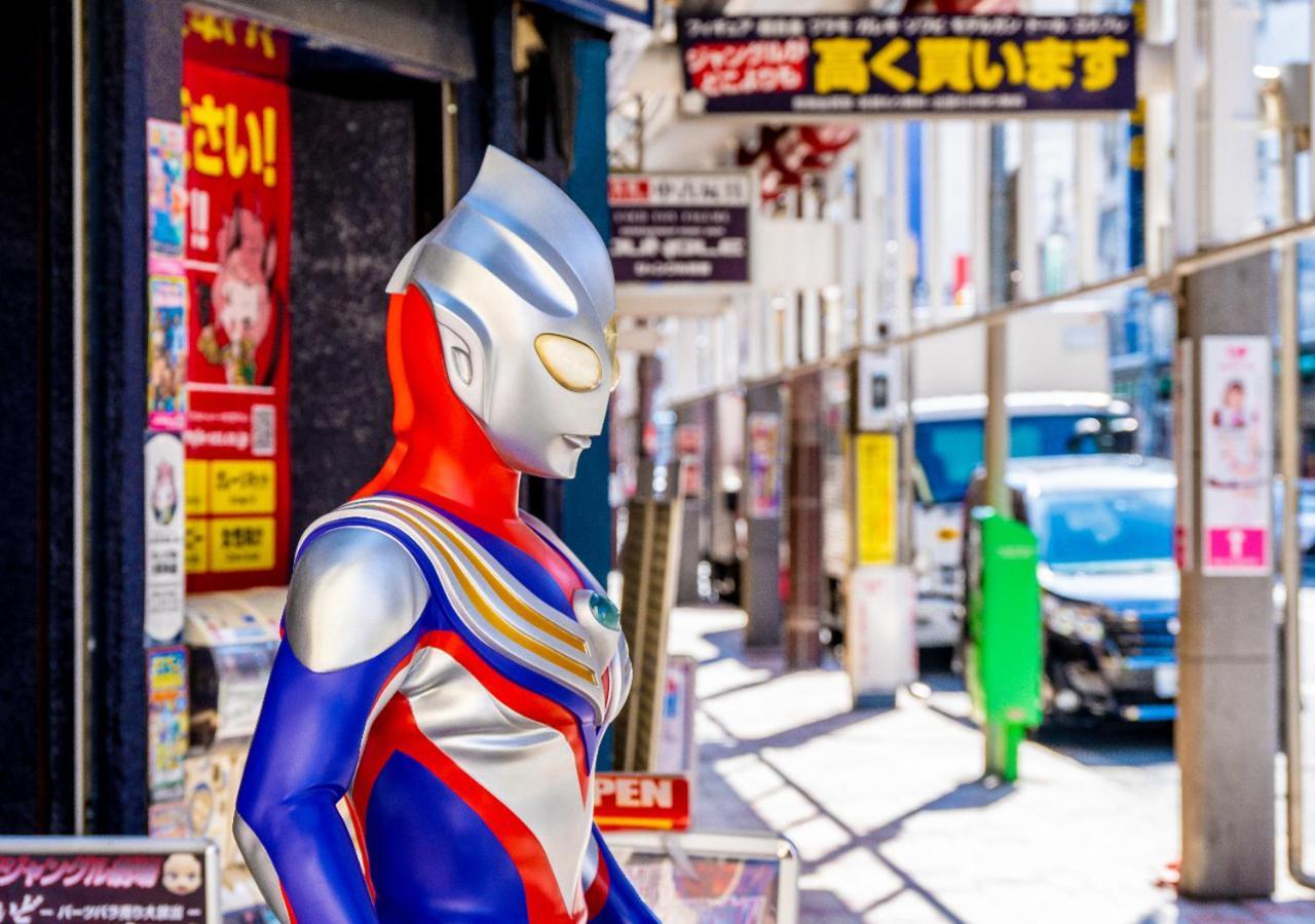 Apa Hotel Nambaminami Ebisucho Eki Shinsekai Osaca Exterior foto