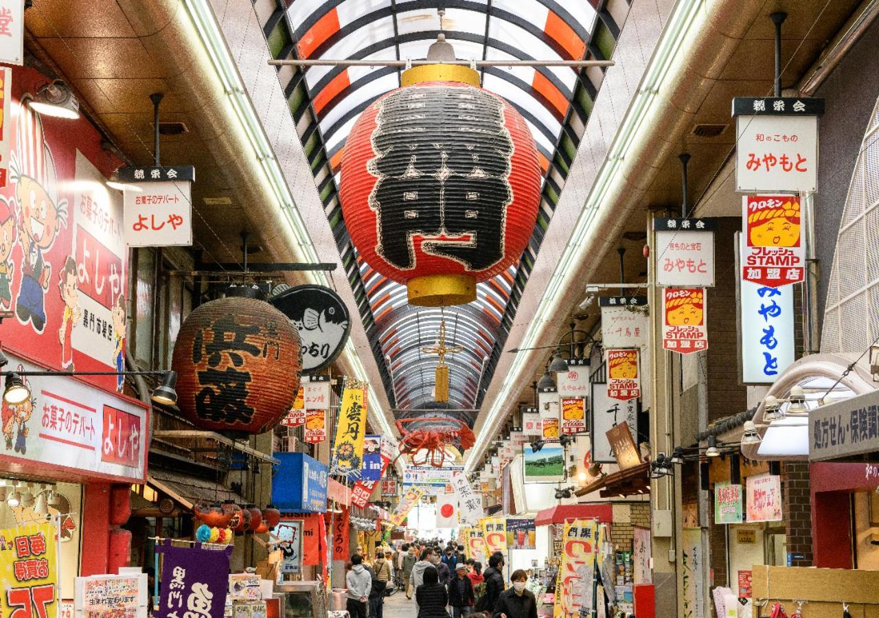 Apa Hotel Nambaminami Ebisucho Eki Shinsekai Osaca Exterior foto