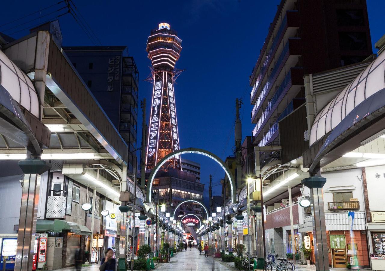 Apa Hotel Nambaminami Ebisucho Eki Shinsekai Osaca Exterior foto