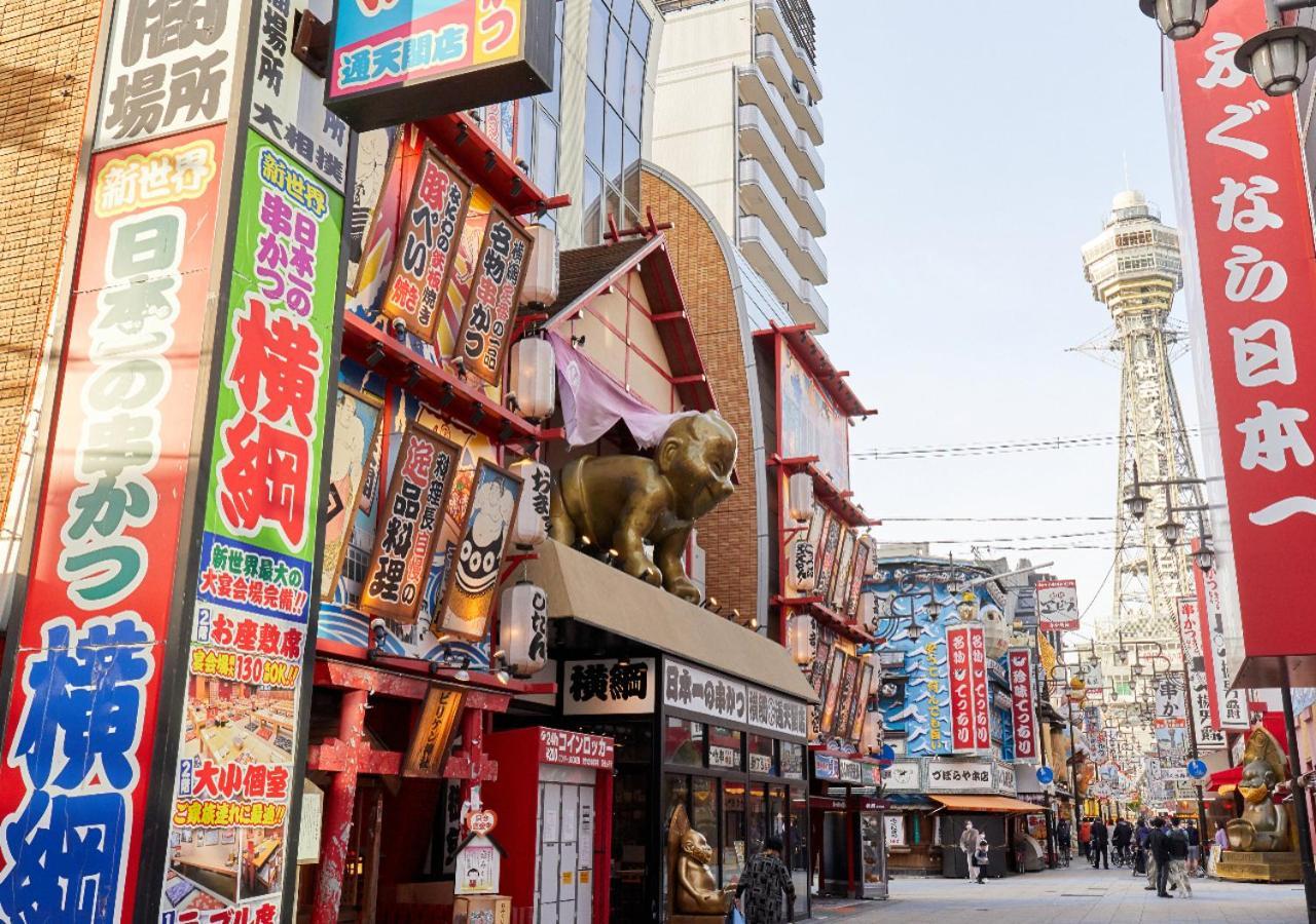 Apa Hotel Nambaminami Ebisucho Eki Shinsekai Osaca Exterior foto