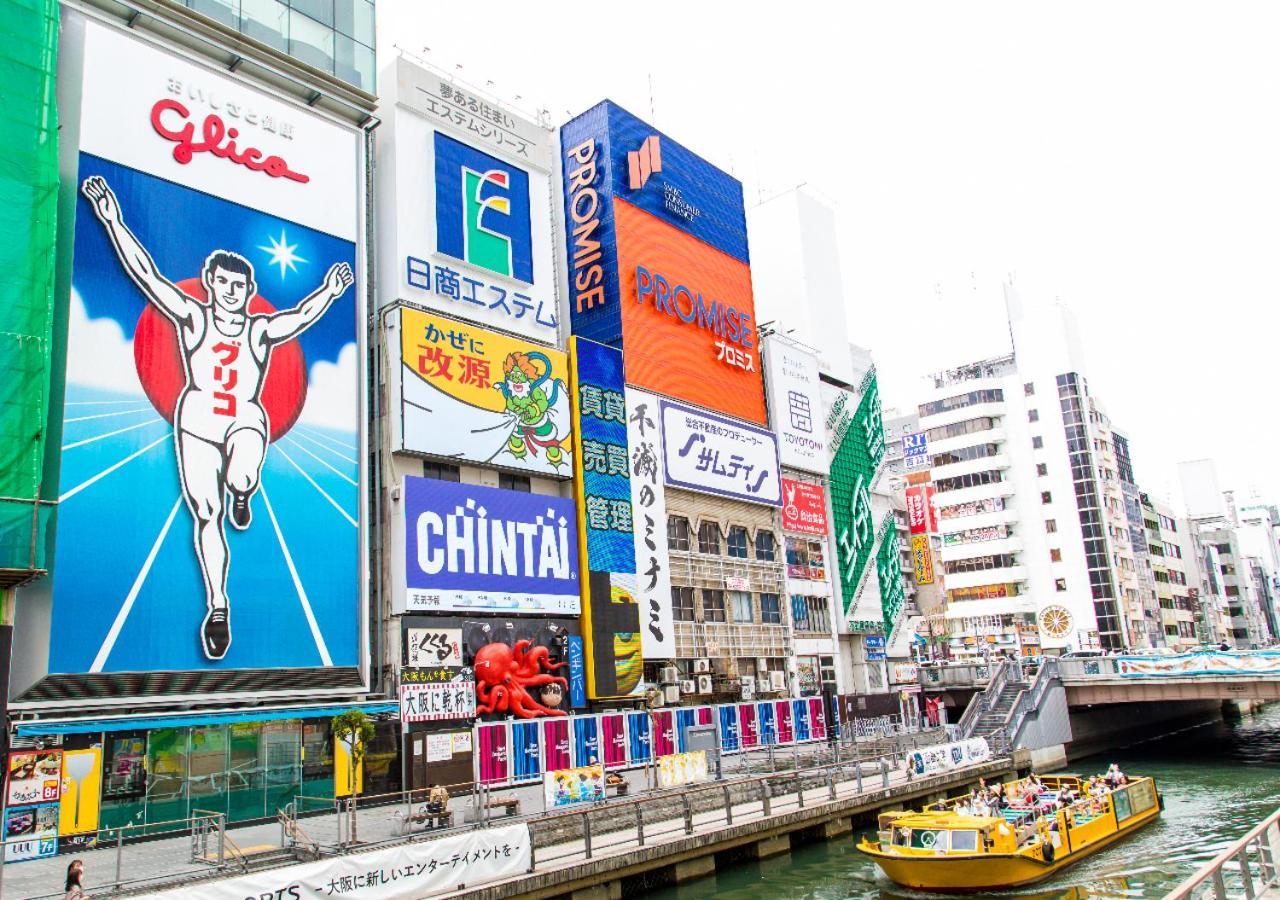 Apa Hotel Nambaminami Ebisucho Eki Shinsekai Osaca Exterior foto