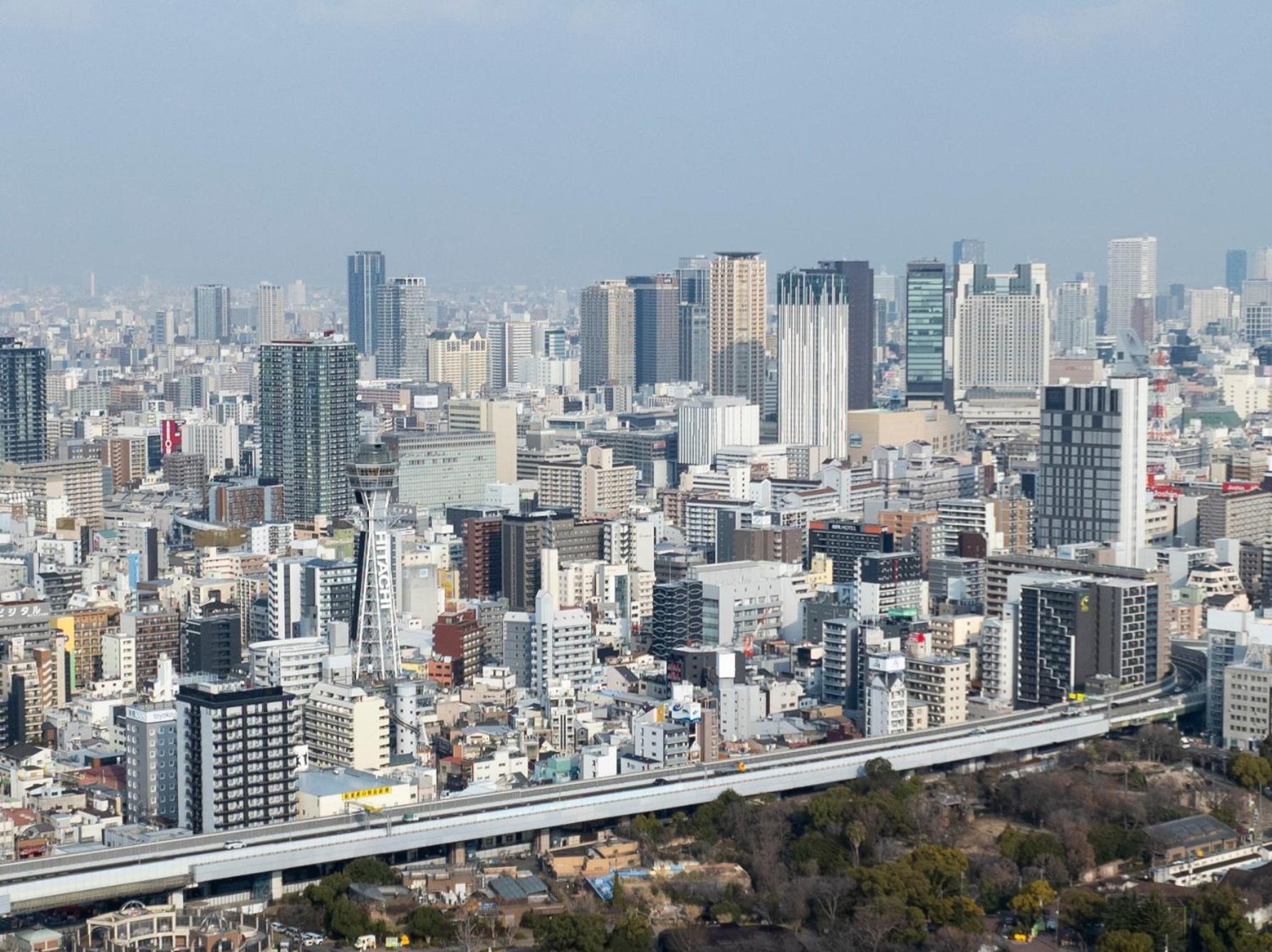 Apa Hotel Nambaminami Ebisucho Eki Shinsekai Osaca Exterior foto