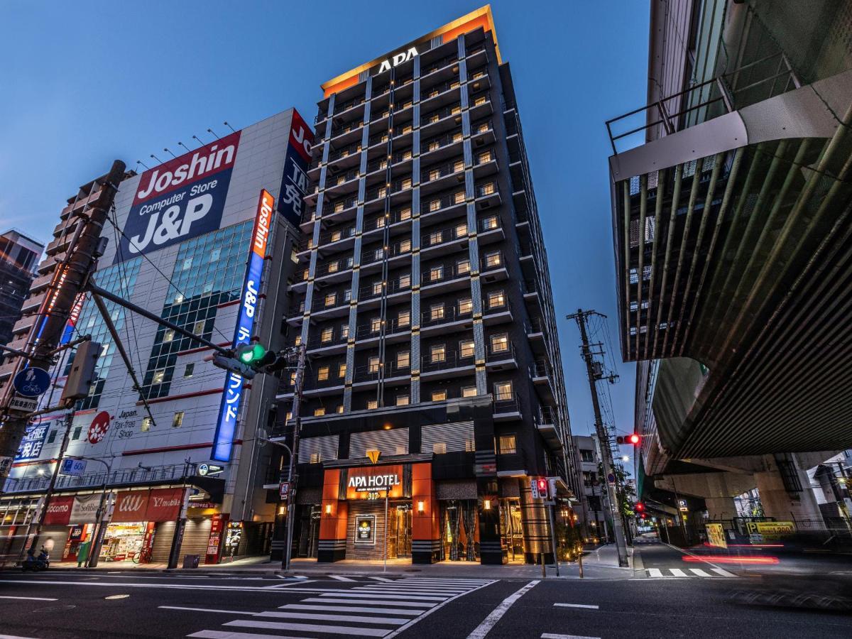 Apa Hotel Nambaminami Ebisucho Eki Shinsekai Osaca Exterior foto